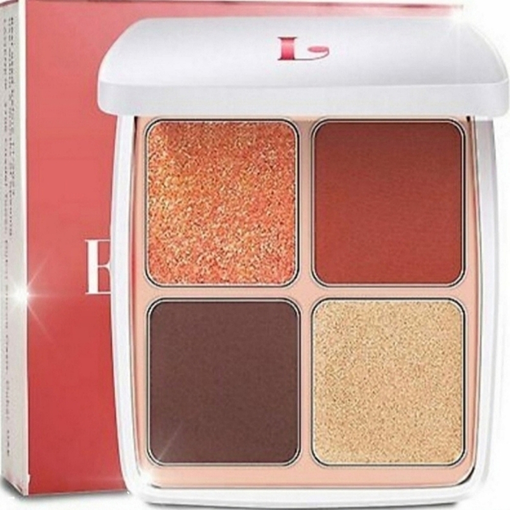NIB Laqene Moroccan Red City Eyeshadow Palette